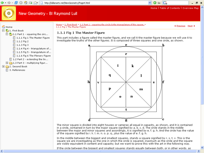 screenshot of New Geometry